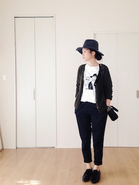 「MAR（メーア）のアイテム」を使った、himarisoさん（レディース・164cm）の秋コーディネート