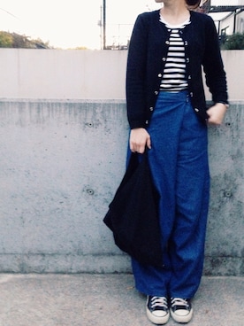 「GAP（ギャップ）のアイテム（ジャケット/アウター）」を使った、himarisoさん（レディース・164cm）の冬コーディネート