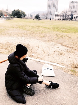 himarisoさん（レディース・164cm）の冬コーディネート