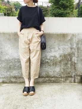 himarisoさん（レディース・164cm）の夏コーディネート