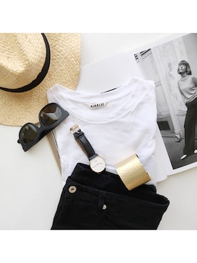 himarisoさん（レディース・164cm）の夏コーディネート