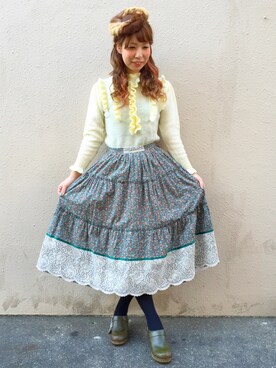 「お正月」｜AiLeen by GROGGROGさん（レディース・161cm）の冬コーディネート