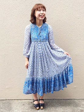 「7月WEAR夏のサンダル祭り」｜「アイテム（その他）」を使った、AiLeen by GROGGROGさん（レディース・153cm）の夏コーディネート