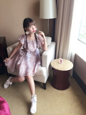 「ribbon」｜Reika玲華さん（レディース・163cm）の秋コーディネート