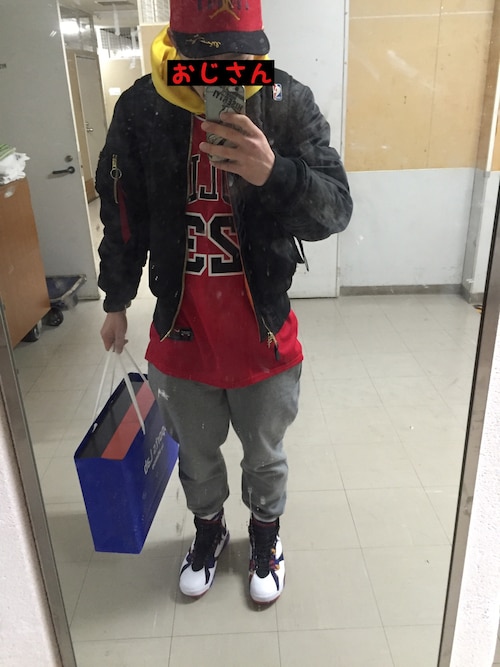 Kuro46 Air Jordanのキャップを使ったコーディネート Wear