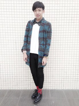 王熙さんのコーディネート