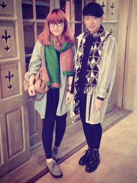 王熙さんのコーディネート