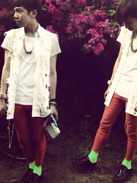 王熙さんのコーディネート