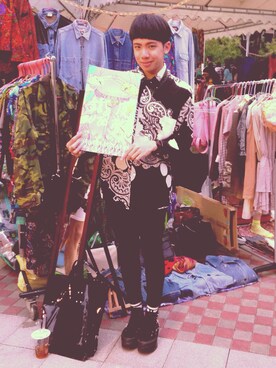 王熙さんのコーディネート