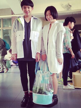 王熙さんのコーディネート