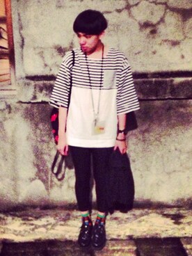 王熙さんのコーディネート