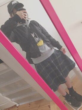 ayakaさん（レディース・154cm）の秋コーディネート