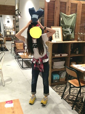 ぽんさん（レディース・160cm）の夏コーディネート