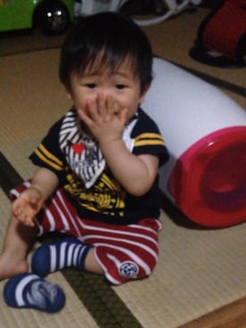 「西松屋（ニシマツヤ）のアイテム（Pants、レッド系）」を使った、nishiyamaさん（レディース・155cm）の冬コーディネート