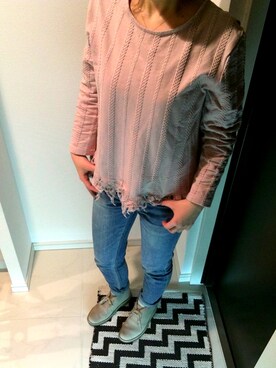 かのほさん（レディース・159cm）の春コーディネート