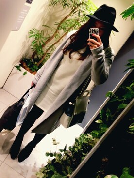 「YEVS（イーブス）のアイテム（ワンピース/ドレス）」を使った、YUKI さん（レディース・165cm）の秋コーディネート
