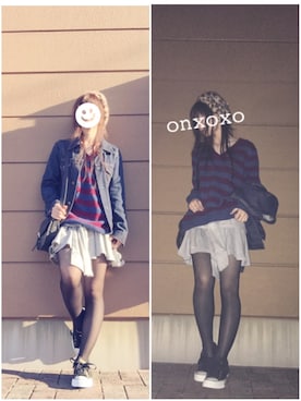 Atsukoさん（レディース・153cm）の秋コーディネート