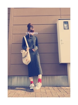 Atsukoさん（レディース・153cm）の秋コーディネート