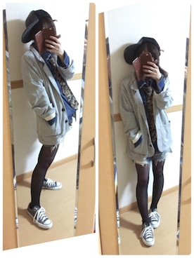 Atsukoさん（レディース・153cm）の秋コーディネート