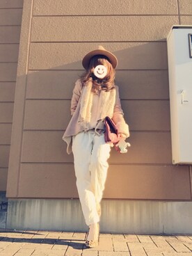 Atsukoさん（レディース・153cm）の冬コーディネート