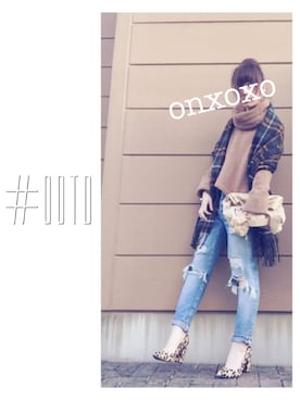 Atsukoさん（レディース・153cm）の冬コーディネート