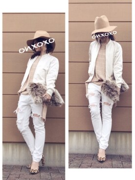 Atsukoさん（レディース・152cm）の春コーディネート