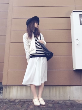 Atsukoさん（レディース・152cm）の春コーディネート