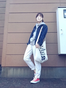 Atsukoさん（レディース・152cm）の春コーディネート