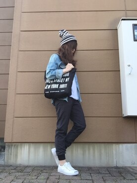 Atsukoさん（レディース・152cm）の春コーディネート