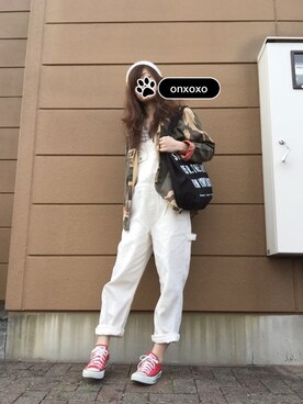 Atsukoさん（レディース・152cm）の春コーディネート