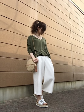 Atsukoさん（レディース・152cm）の春コーディネート