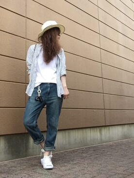 Atsukoさん（レディース・152cm）の夏コーディネート