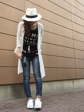 Atsukoさん（レディース・152cm）の夏コーディネート