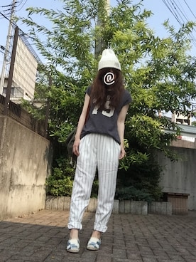 Atsukoさん（レディース・152cm）の夏コーディネート