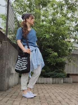 Atsukoさん（レディース・152cm）の夏コーディネート