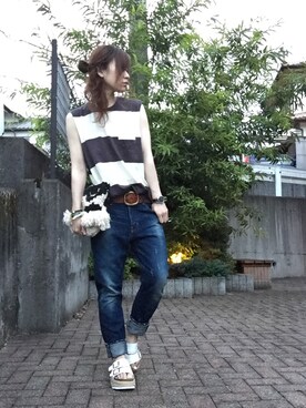 Atsukoさん(レディース・152cm)の夏コーディネート