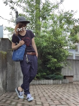 Atsukoさん（レディース・152cm）の夏コーディネート