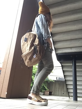 Atsukoさん（レディース・152cm）の夏コーディネート