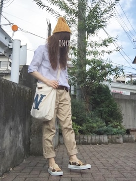 Atsukoさん（レディース・152cm）の秋コーディネート