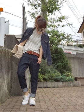 Atsukoさん（レディース・152cm）の秋コーディネート