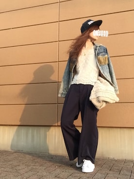 Atsukoさん（レディース・152cm）の秋コーディネート