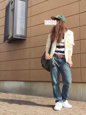 Atsukoさん（レディース・152cm）の秋コーディネート