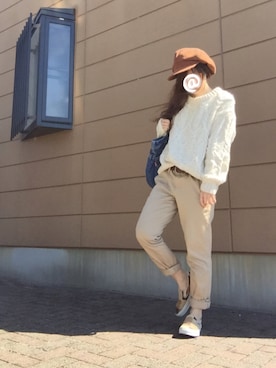 Atsukoさん（レディース・152cm）の秋コーディネート