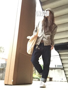 Atsukoさん（レディース・152cm）の秋コーディネート