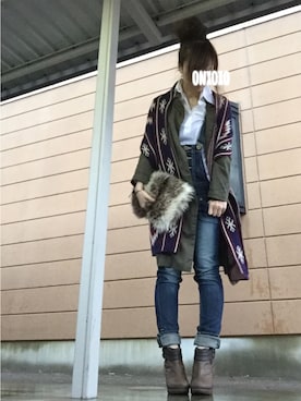 Atsukoさん(レディース・152cm)の秋コーディネート