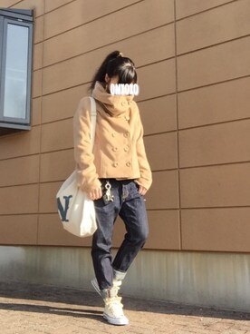 Atsukoさん（レディース・152cm）の冬コーディネート