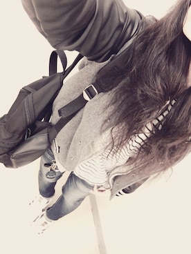 Atsukoさん（レディース・152cm）の冬コーディネート