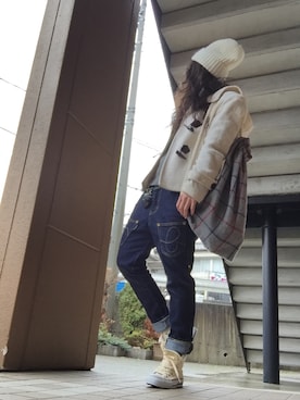 Atsukoさん（レディース・152cm）の冬コーディネート