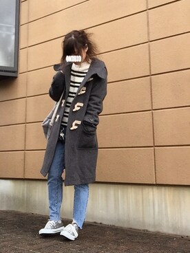 Atsukoさん（レディース・152cm）の冬コーディネート