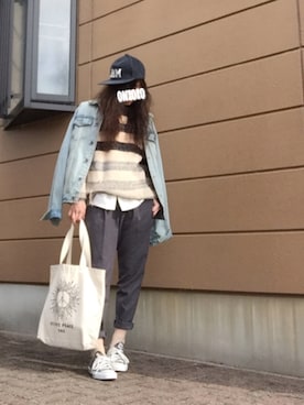 Atsukoさん（レディース・152cm）の冬コーディネート